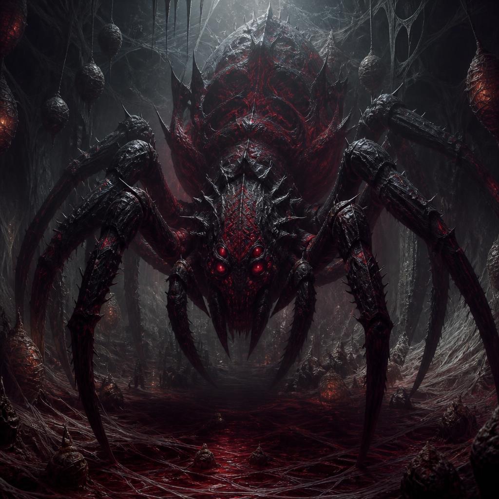 Arachnid Queen